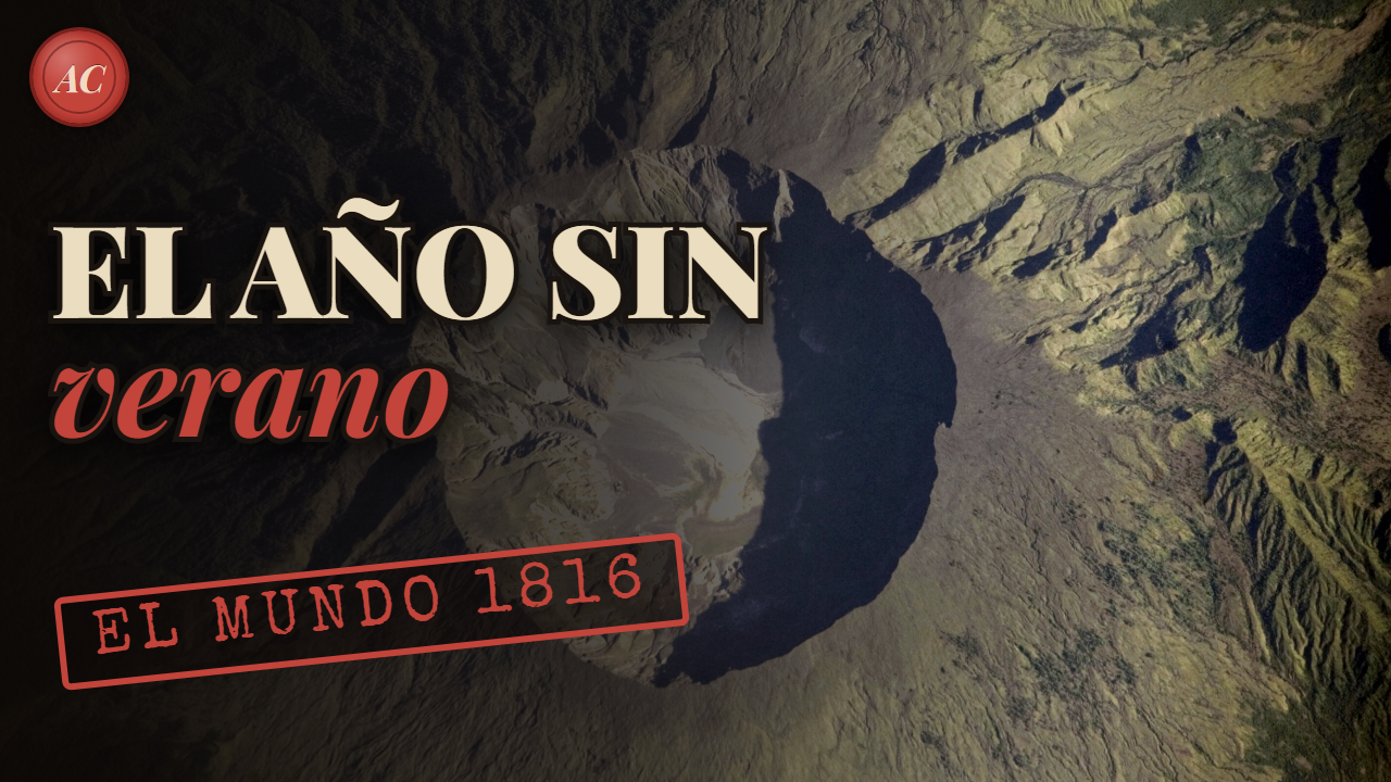 1816, EL AÑO SIN VERANO: el volcán que trajo nieve en junio (y creó a Frankenstein)