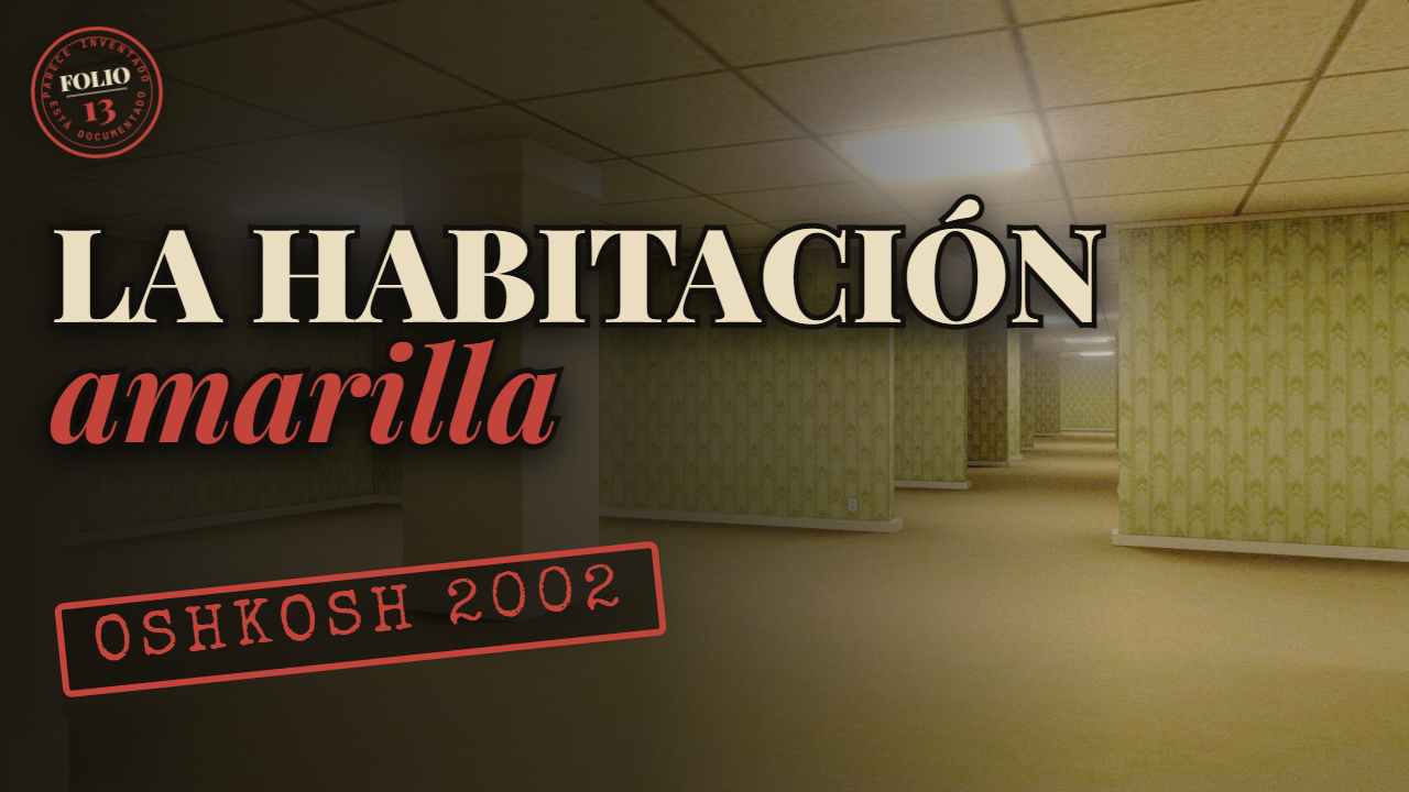 El origen REAL de los Backrooms: la foto, la serie de YouTube y la película