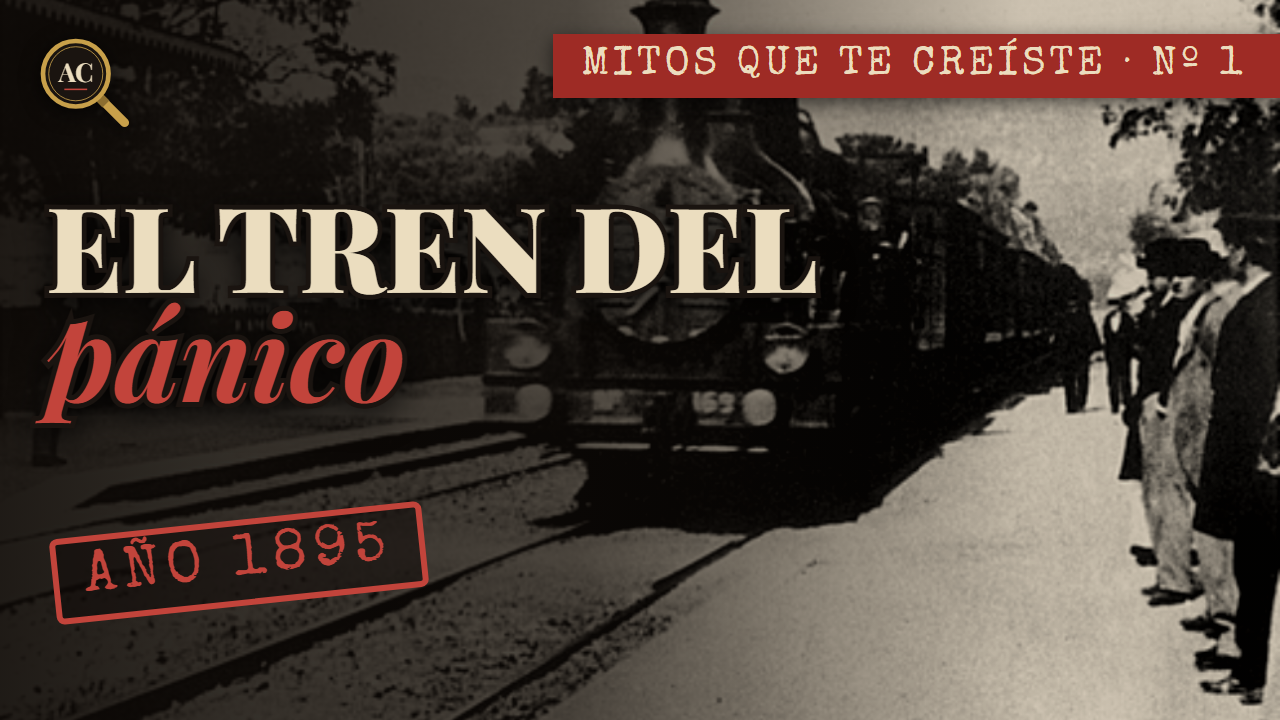 El tren que hizo HUIR al público: la VERDAD detrás del mito de los Lumière (1895)