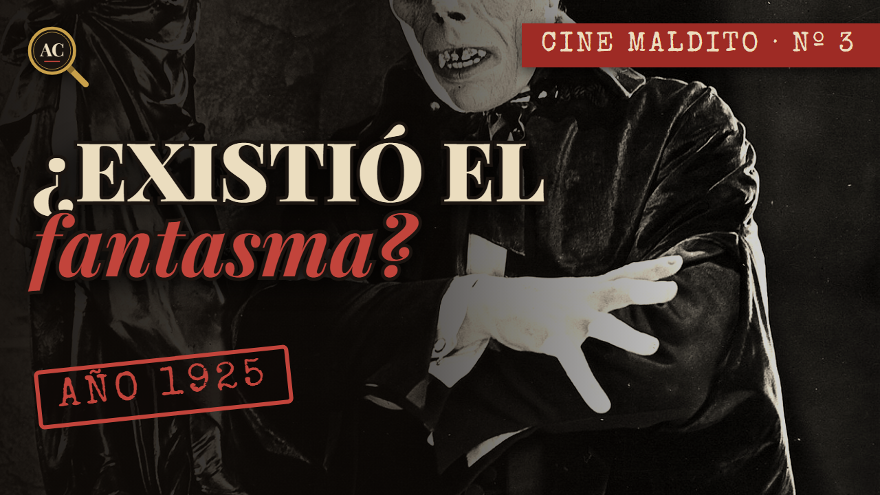 ¿EXISTIÓ el fantasma de la ópera? El lago, la lámpara y la cara secreta de Lon Chaney (1925)