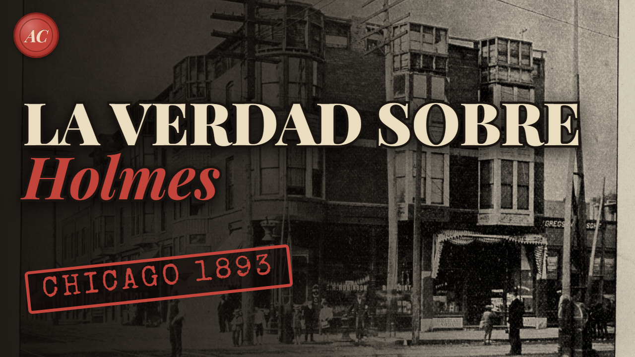 H. H. HOLMES: el estafador de Chicago y la verdad sobre su famoso edificio (1893)