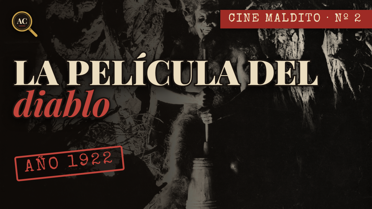 HÄXAN: la película de brujas en la que el director hizo de DIABLO (1922)