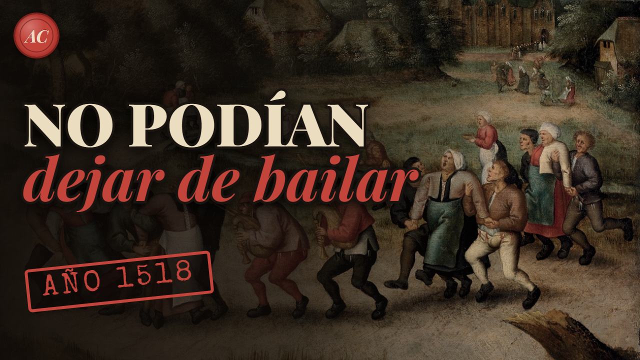 La EPIDEMIA DE BAILE de 1518: la ciudad que no podía dejar de bailar