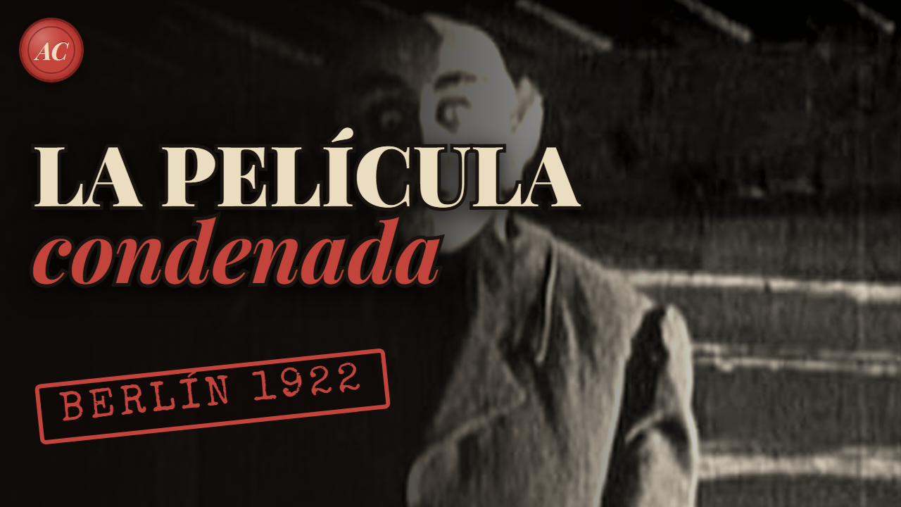 NOSFERATU: la película de vampiros que un juez ordenó destruir (1922)