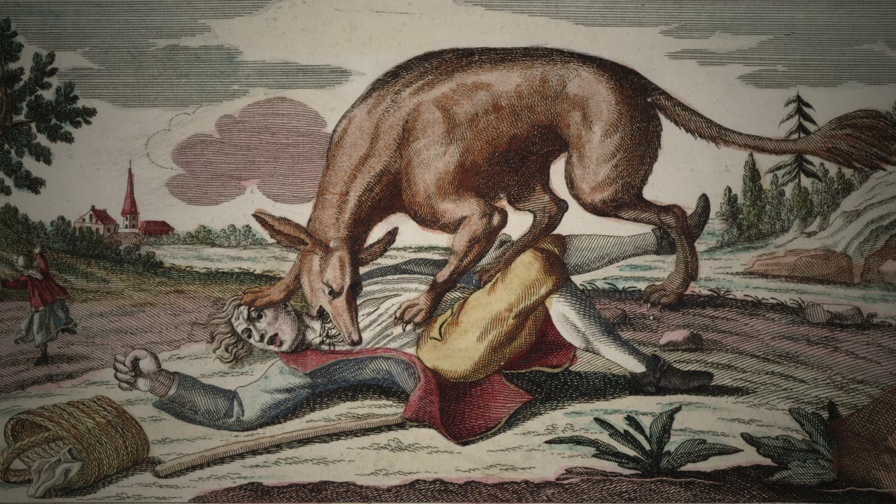 La BESTIA de Gévaudan, el monstruo que aterrorizó a Francia