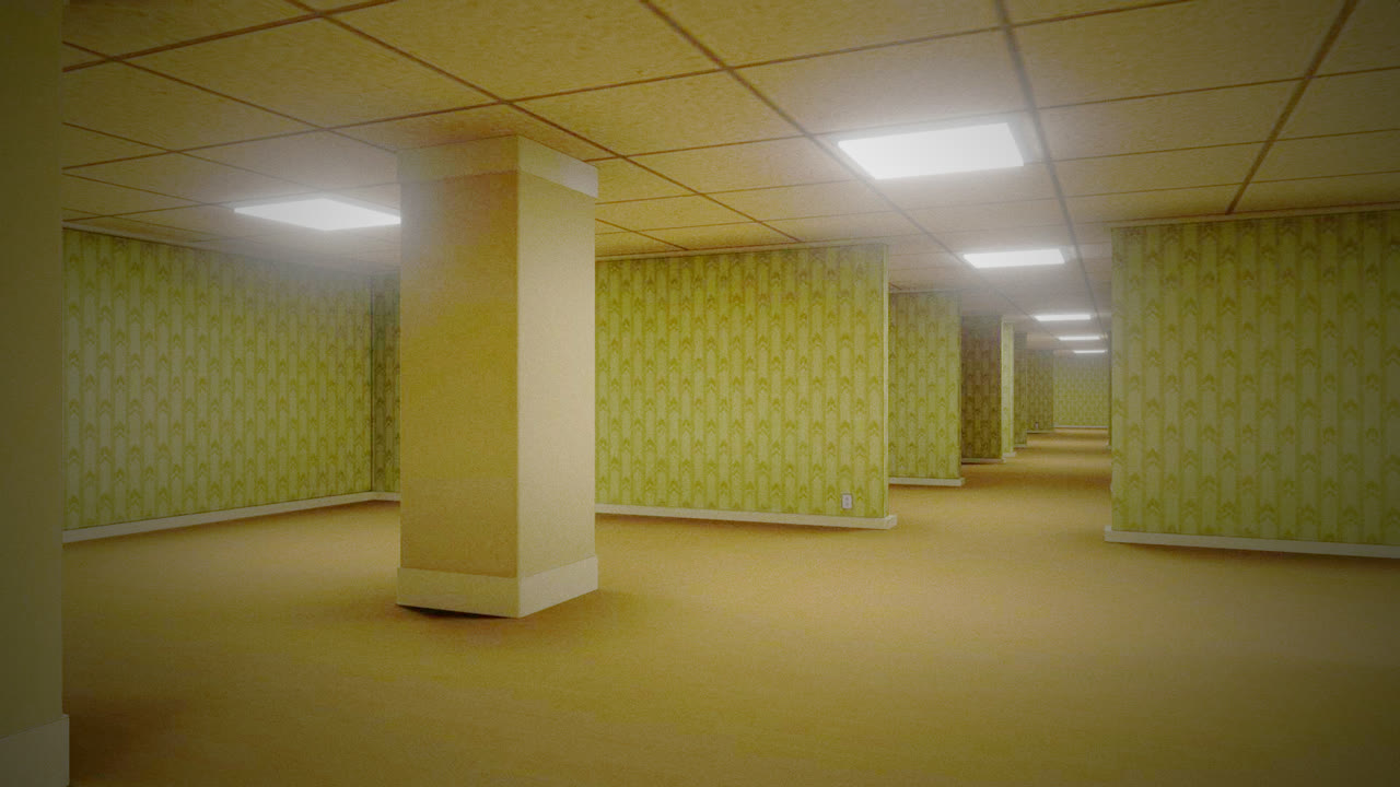 La habitación de los BACKROOMS existió de verdad