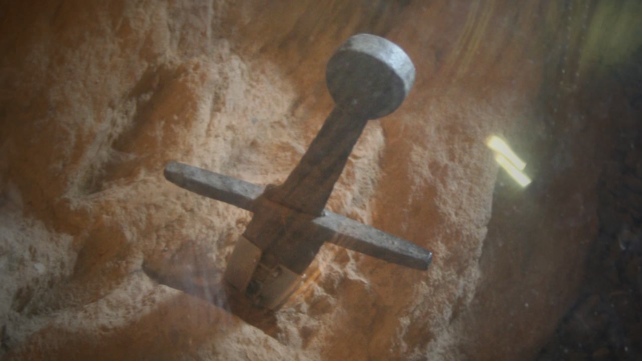 Excalibur es una leyenda. Esta espada, no