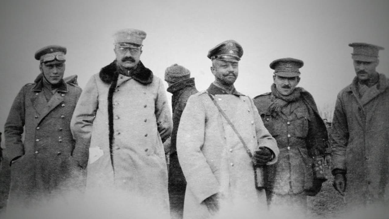 Lo que un teniente alemán anotó en su diario la Navidad de 1914